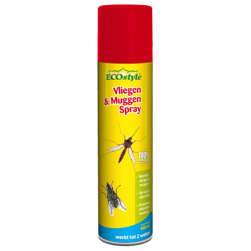 Vliegen & Muggen Spray 400 ml