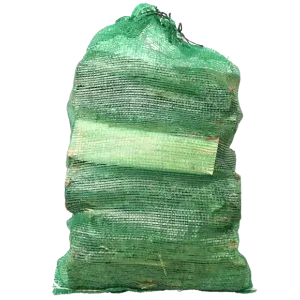 Gemengd haardhout in netzak