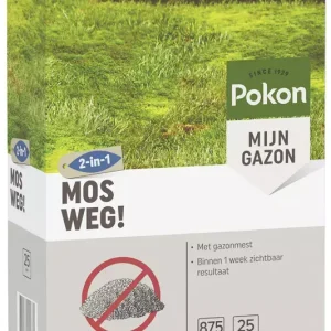 Pokon Mos Weg! 875gr voor 25m2