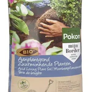 Pokon Bio Aanplantgrond voor Zuurminnende Planten 30L