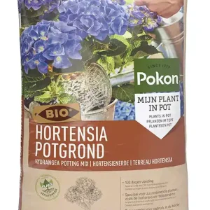 Pokon Bio Potgrond Hortensia 30L