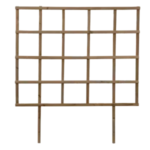 Bruine kweektafeltrellis S