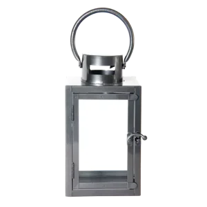 Lantaarn antraciet S