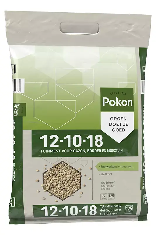 Pokon Tuinmest 12-10-18 5kg