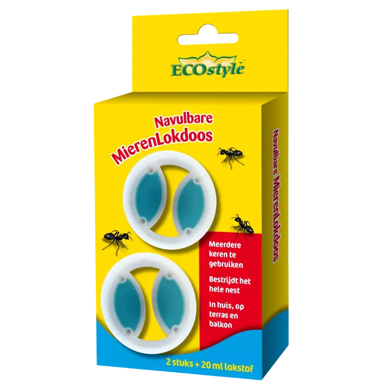 Navulbare MierenLokdoos