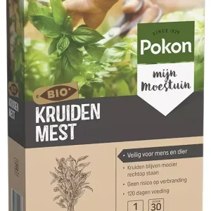 Pokon Bio Kruiden Mest 1kg