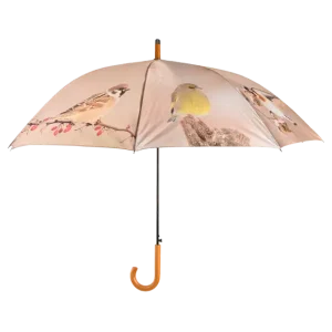 Wintervogels paraplu