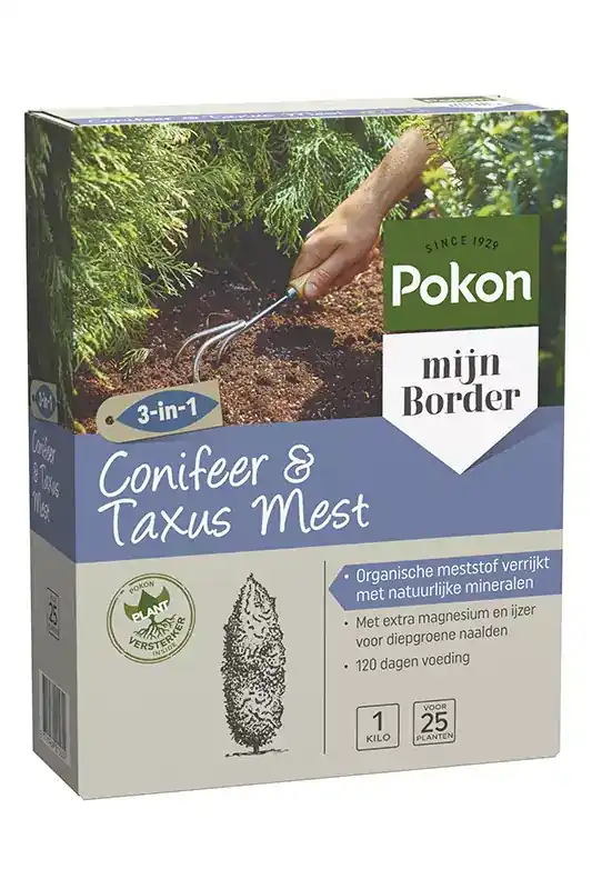 Pokon Conifeer & Taxus Mest 1kg