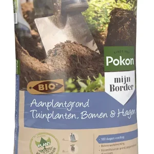 Pokon Bio Aanplantgrond Tuinplanten, Bomen & Hagen 30L