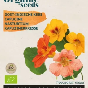 Tropeaulum, Oost-Indische kers enkelbloemig