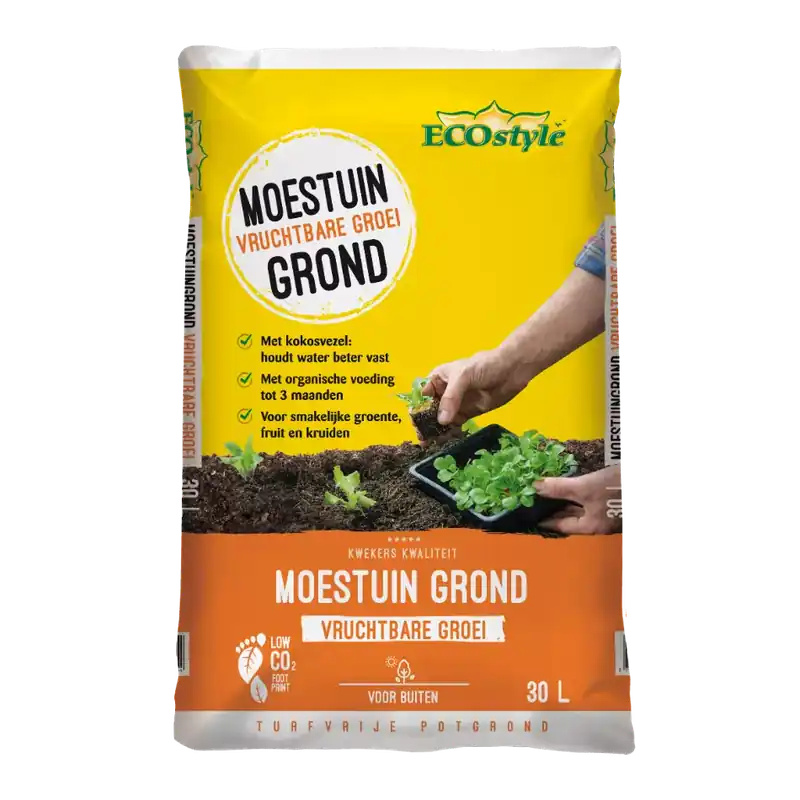Moestuin Grond 30 ltr