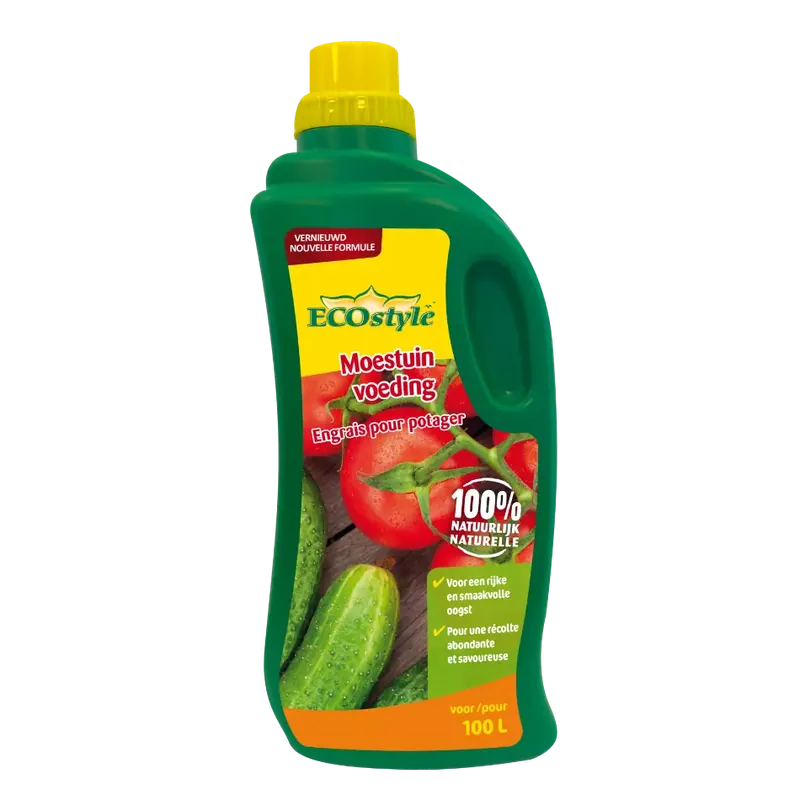 Moestuin voeding 1000 ml