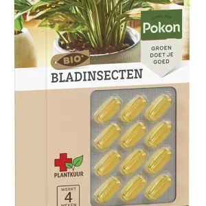 Pokon Bio Plantkuur Bladinsectgevoelige Planten Capsules 12 stuks
