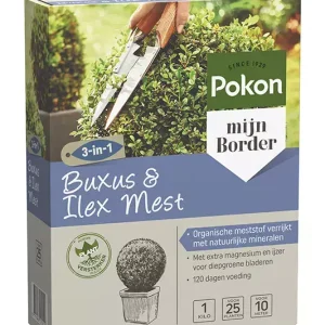 Pokon Buxus & Ilex Mest 1kg