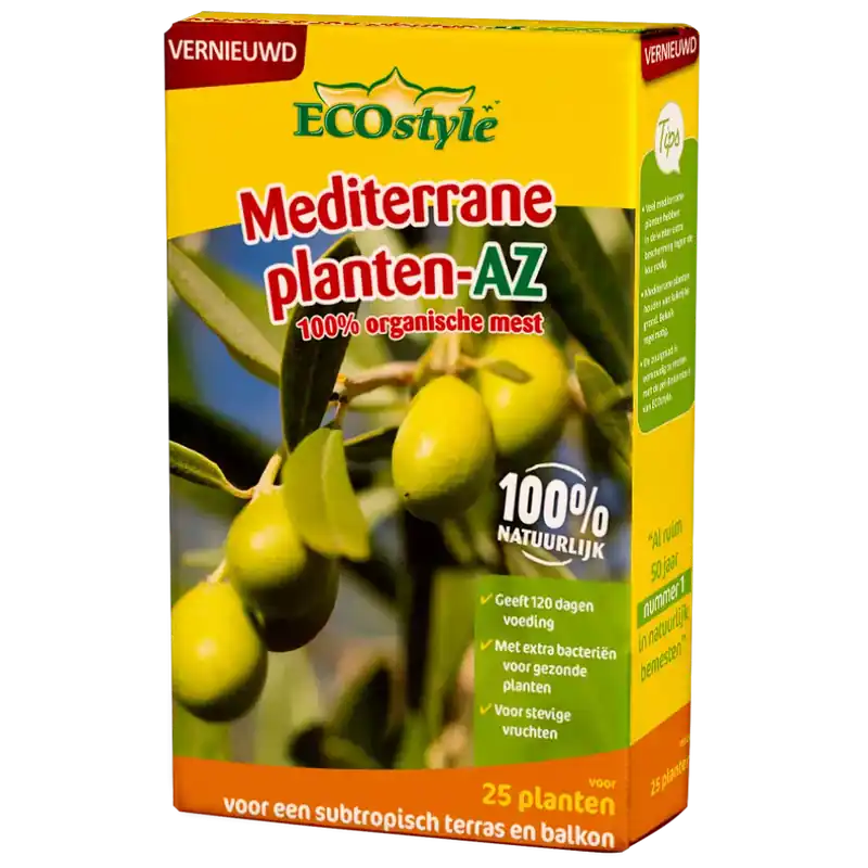 Mediterrane planten-AZ 800 g
