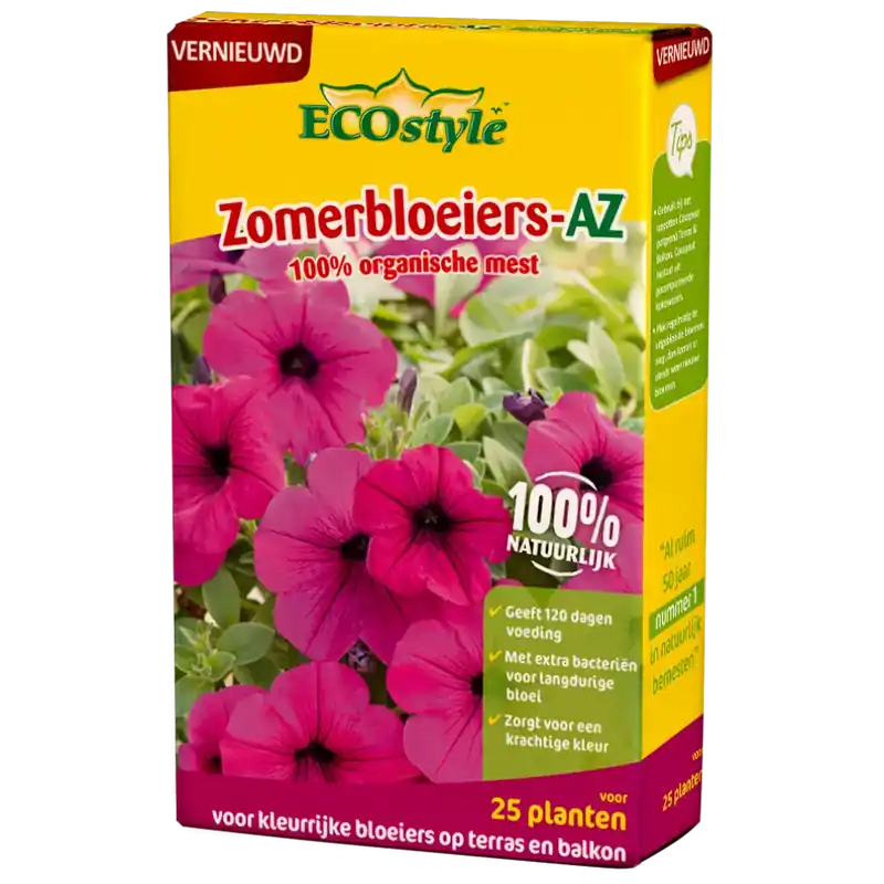 Zomerbloeiers-AZ 800 g