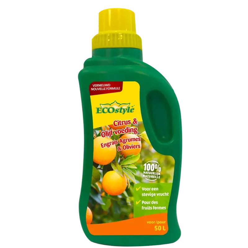 Citrus & Olijf voeding 500 ml