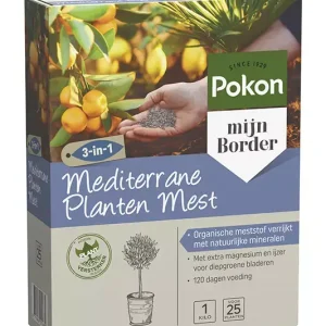 Pokon Mediterrane Planten Mest 1kg