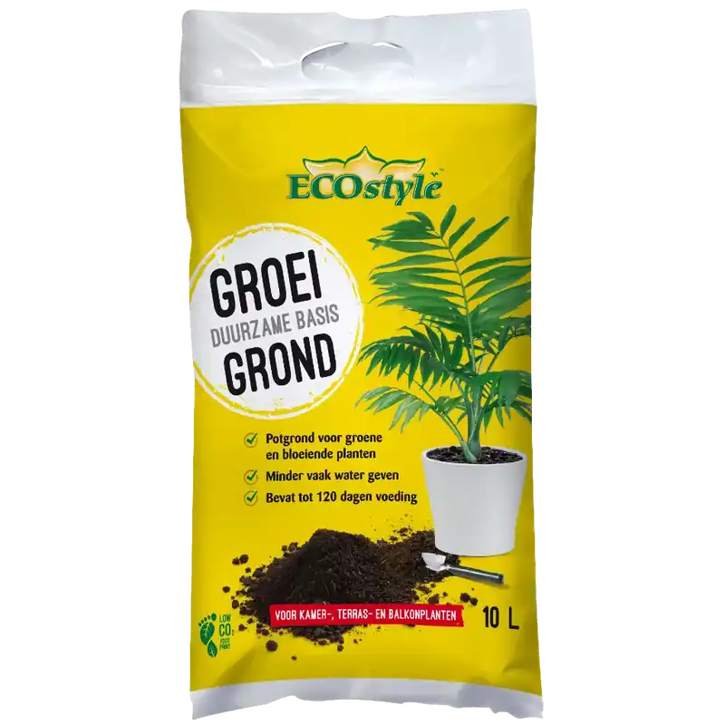 GroeiGrond Kamerplanten 10 ltr