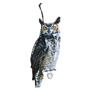 Vogelverschrikker Oehoe