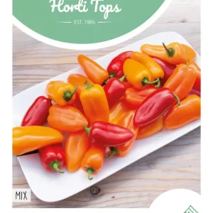 Snack paprika's gemengd