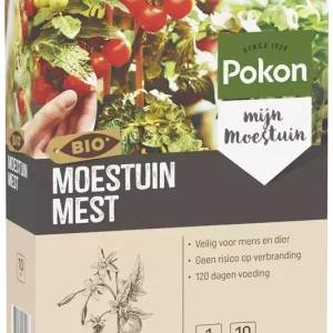 Pokon Bio Moestuin Mest 1kg