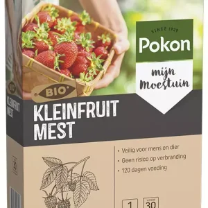 Pokon Bio Kleinfruit Mest 1kg