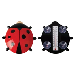 Thermometer lieveheersbeestje