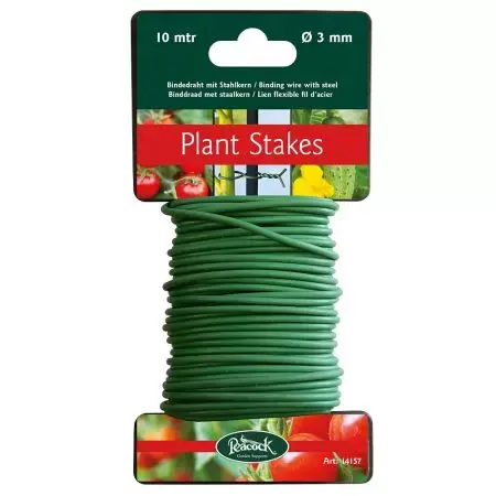 BINDDRAAD MET STAAL, 10 METER - ? 3 MM