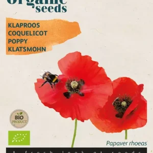 Papaver, Klaproos Rood