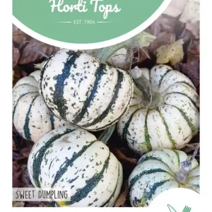 Bewaar pompoen Sweet Dumpling (wintersquash)