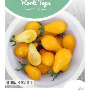 Tomaten Yellow Pearshaped