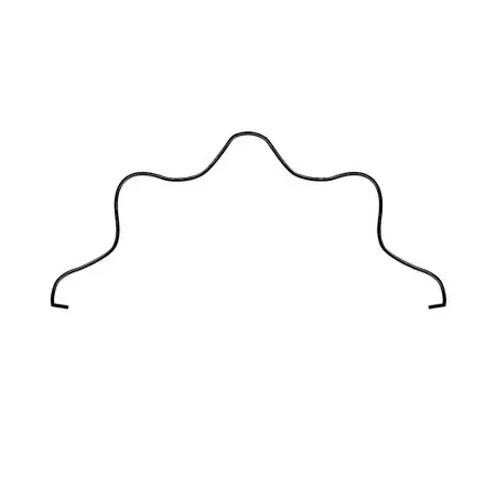 STEUNRING HALFROND GESCHULPT 54 CM