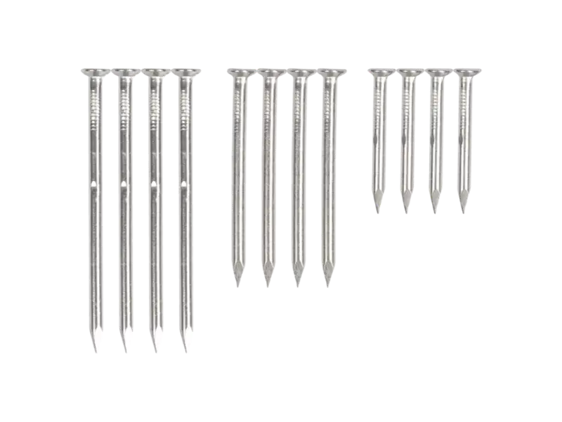 Set aluminium spijkers