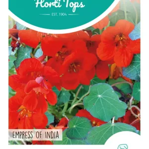 Tropaeolum, Oost-Indische Kers Empress Of India