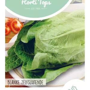 Bindsla Blanke Zelfsluitende