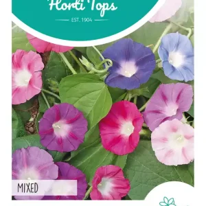 Ipomoea, Klimmende Winde gemengd