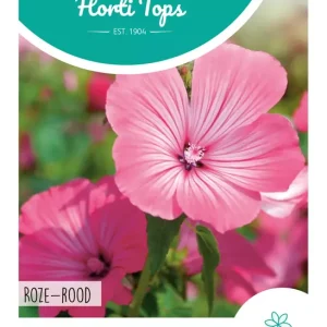 Lavatera, Bekermalva Roze-rood