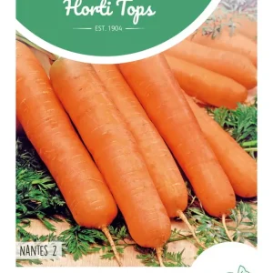 Wortel Nantes - 2 Halflange
