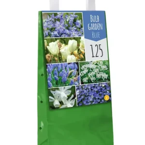 Tas met 125 bollen Bulb Garden Blue