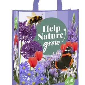 Shopping Bag 'Help Nature Grow'