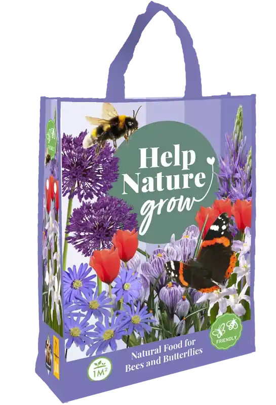 Shopping Bag 'Help Nature Grow'