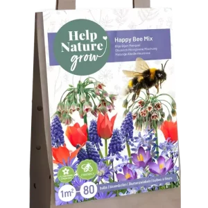 Tas Help Nature Grow, bijenmengsel