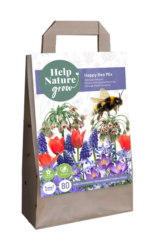 Tas Help Nature Grow, bijenmengsel