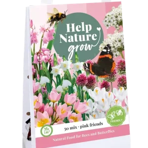 Tas Pink Friends 'Help Nature Grow'