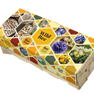 Doosje 'Wild Bee Hotel'