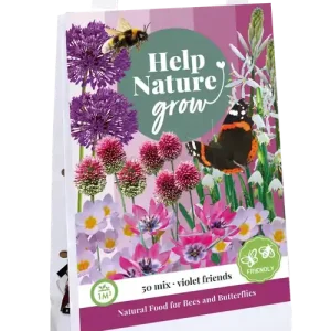 Tas Violet Friends 'Help Nature Grow'