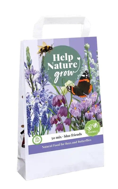 Tas Blue Friends 'Help Nature Grow'