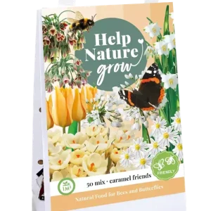 Tas Caramel Friends 'Help Nature Grow'