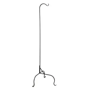 SMEEDIJZEREN STAANDE HERDERSSTAF